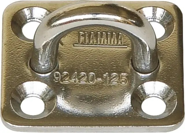 Befestigungsösen Fiamma Kit Square Plates 4er-Set Garantierte Lieferung