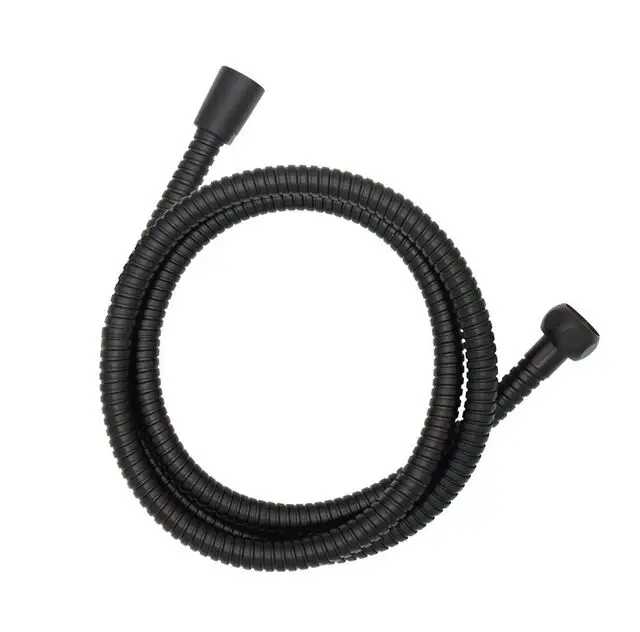 Sale Duschschlauch edelstahl, schwarz