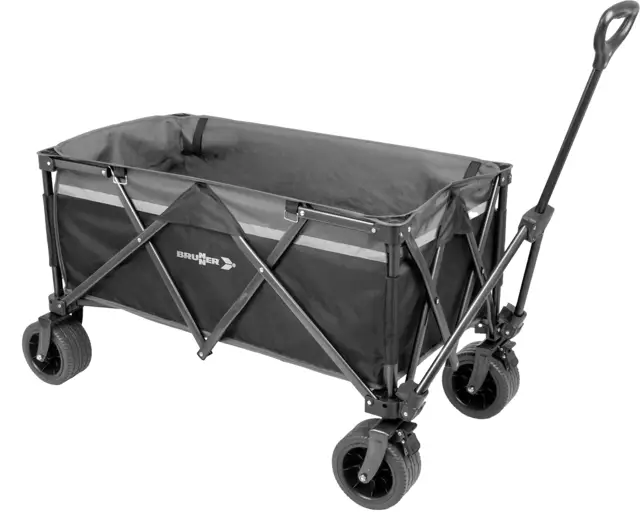 Abverkauf Bollerwagen CARGO COMPACT XL grau/dunkelgrau