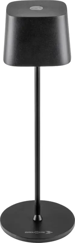 Gratis Versand LED-Tischleuchte QUADRILUX MINI schwarz