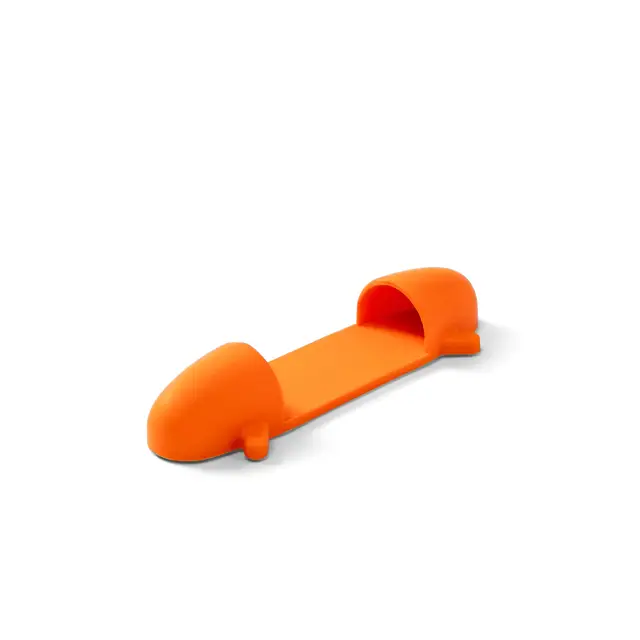 Hitzeschutz Deckelgreifer orange Nur Heute