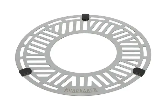 Expressversand Backgitter RoadBaker unten zu Camping-Backofen