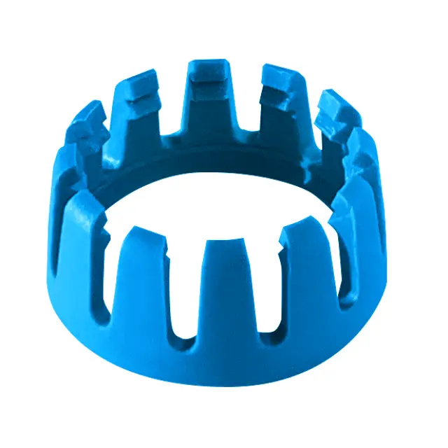 Klemmring-Set plus Steck. Trinkw. 4 x,1/2, 13mm, blau Direktkauf