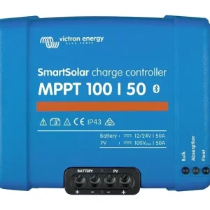 Kostenloser Rückversand Solarregler Victron Energy 12/24 V MPPTSmartSolar 100/50