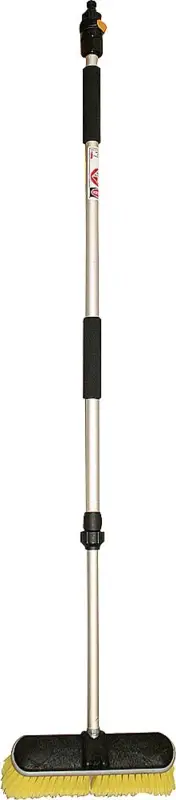 Waschbürste Alu Eco ausziehbar 105 – 185 cm Preis Gesenkt