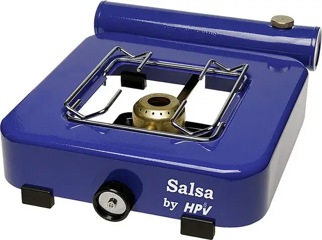 Spirituskocher Salsa einflammig blau 250x95x320 Direkt Vom Hersteller