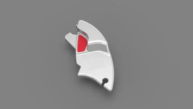 Neue Kollektion Frontblenden Endkappe links Titanium zu Markise F 65 S 260 – 400 cm