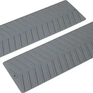 Markenprodukt Traktionshilfematte Fiamma Grip System Farbe grau Inhalt 2 Stück