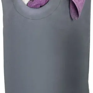 Wäschesammler WENKO Jumbo 69 l Polyestergewebe Farbe anthrazit Must-Have