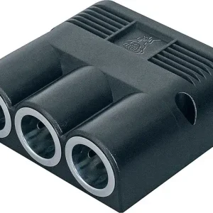 Kostenfreie Lieferung Aufbau-Dreifachsteckdose Pro Car 12 – 24 V