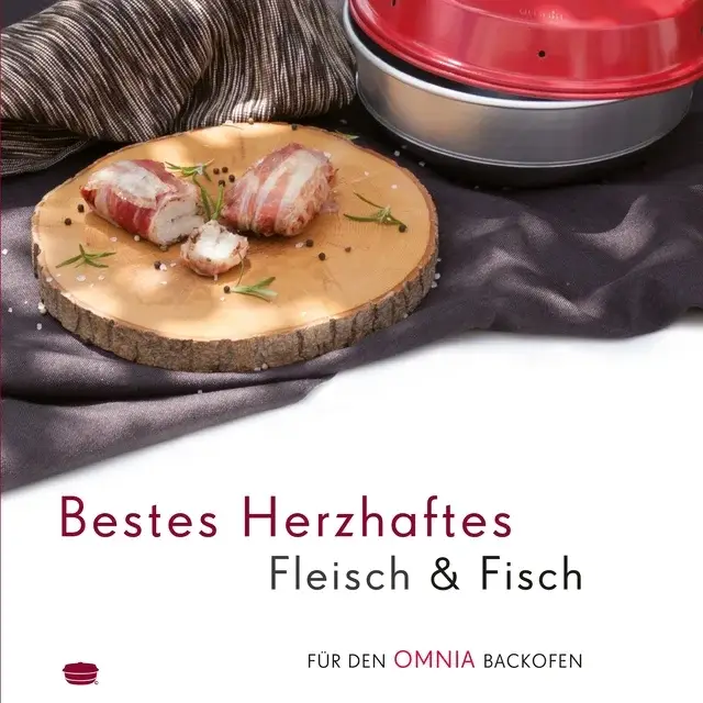 Kochbuch primacampa Herzhaftes Fleisch und Fisch Aktuell
