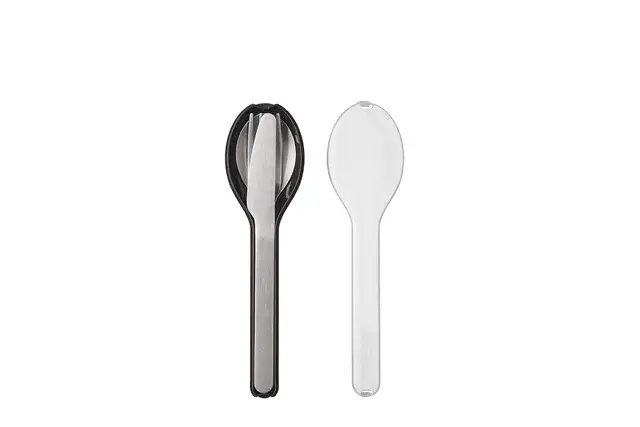 Besteckset MEPAL ellipse 3-tlg., Farbe nordic sage Geprüft