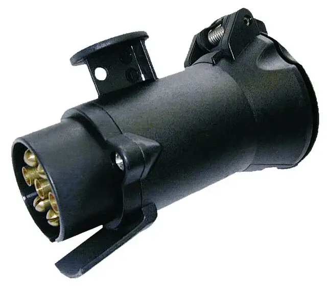 Nur Heute Kurzadapter 7-polig Farbe schwarz
