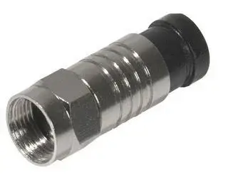 F-Kompressionsstecker MEGASAT 7 mm nur VE 50 Letzte Chance