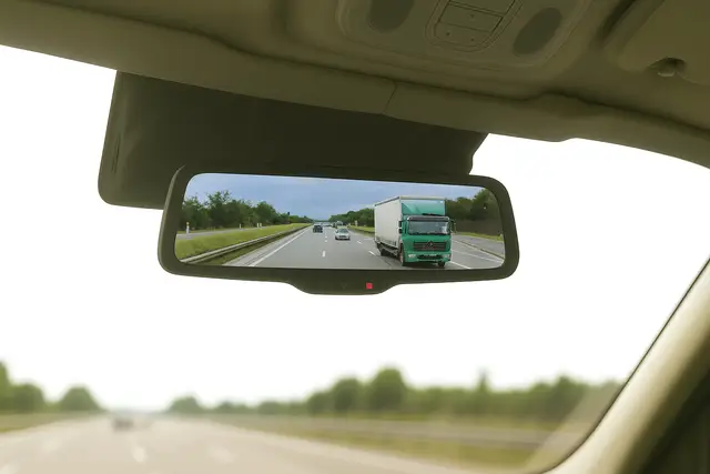 Kostenfreie Lieferung Spiegelmonitor Safety CSM9600 24 cm 9,6 Zoll