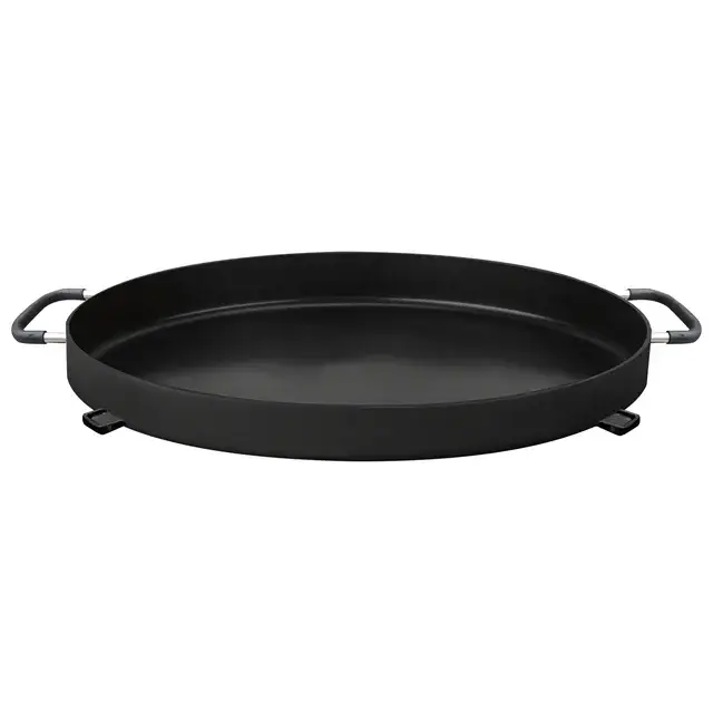 Markenprodukt Wendeplatte schwarz