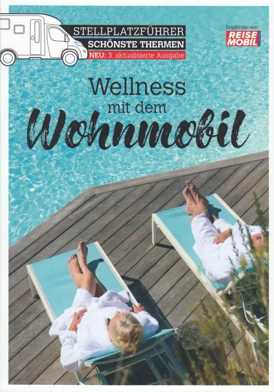 Jetzt Kaufen Stellplatzführer DoldeMedien Wellness mit dem Wohnmobil