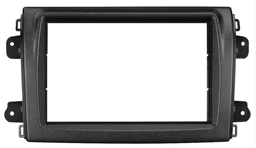 Gratis Versand Radioblende XZENT2-DIN passend für Fiat Ducato IIISerie 8, N-XFDU8-2DVD