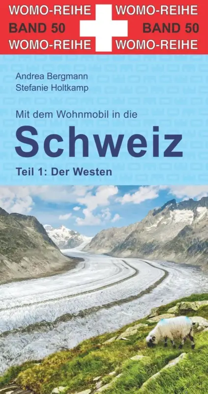 Schnäppchen Reisebuch WOMO Schweiz West