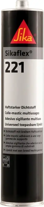 Sikaflex 221, Inhalt 300 ml Farbe stahlgrau Jetzt Bestellen