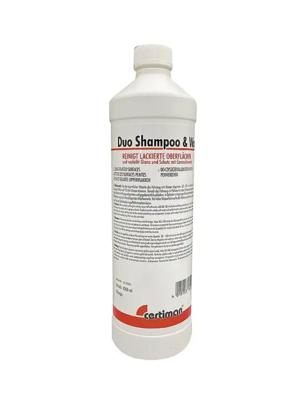Duo Shampoo & Wax Certiman Inhalt 1 l Wochenendangebot
