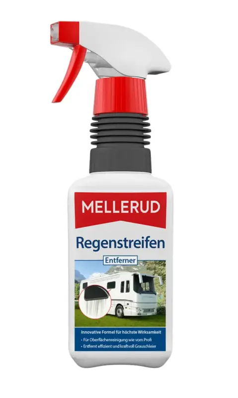 Regenstreifen Entferner MELLERUD Inhalt 0,5 l Kostenloser Versand