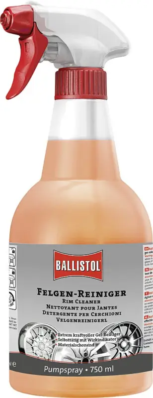 Top-Angebot Felgenreiniger BALLISTOL Inhalt 750 ml