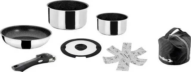 Meistverkauft Topfset BRUNNER Academy NG Mini