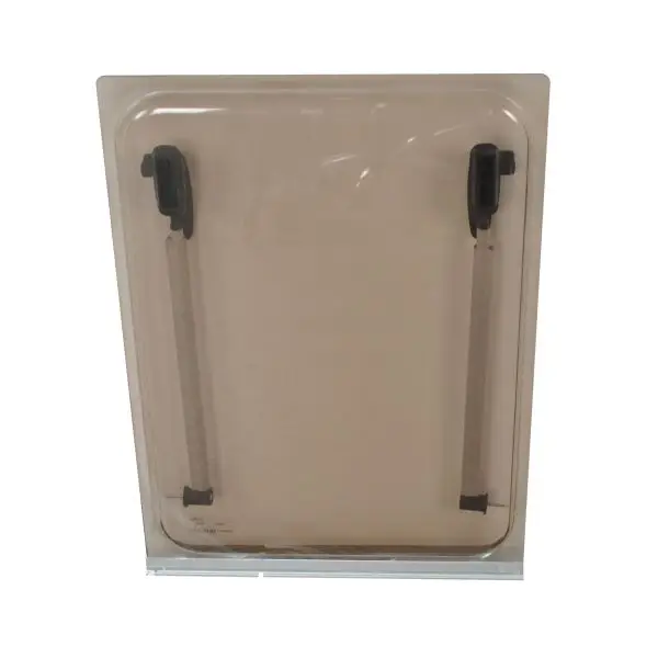 Mega-Angebot Ersatzscheibe Braunglas 1200 x 700 mm für S3-Fenster