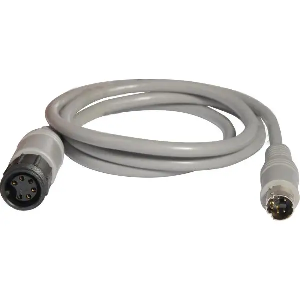 Adapter Kamera für Dometic-Rückfahrvideosysteme, Stecker alt, graues Kabel auf Buchse neu Expressversand