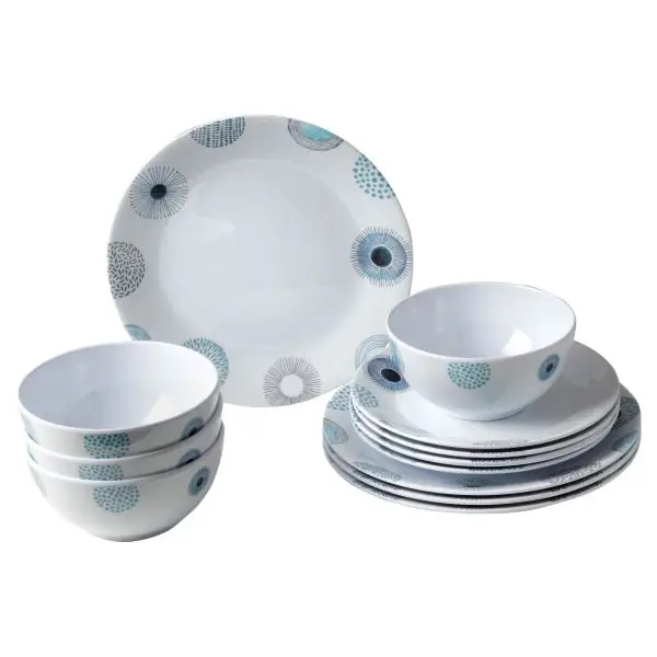 Top-Angebot Geschirrset Deep Sea, 12-teilig