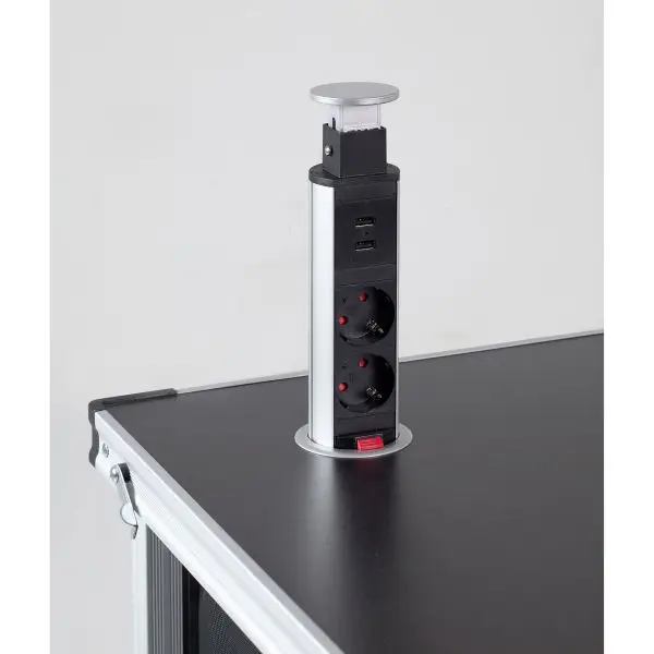 Knallerangebot Pop-up Stromversorgung