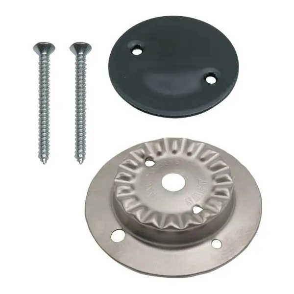 Markenware Kit Brennerkorpus, klein mit 2 Löchern und Brennerdeckel emailliert, für SMEV-Kocher, neue Modelle