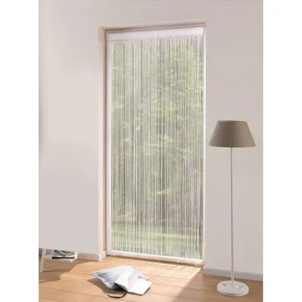 Gratis Versand Fadenvorhang Perle 90 x 210 cm