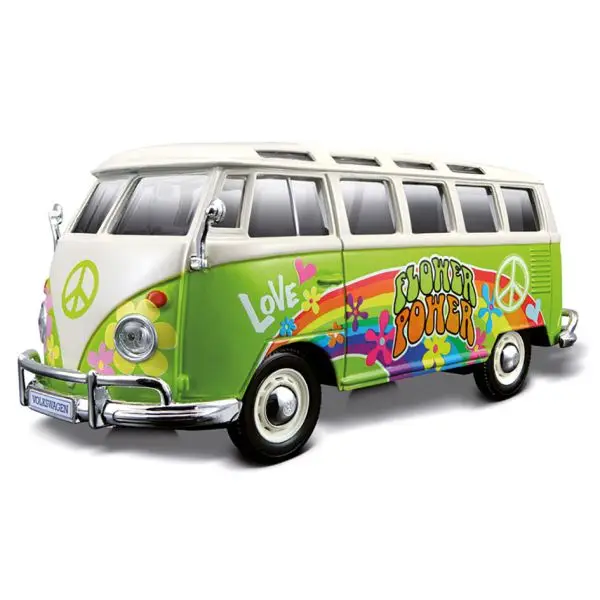 VW Bus Samba „Hippie Line“ Expressversand