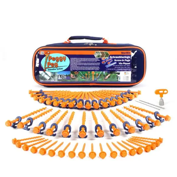 Kostenloser Versand PP Schraubheringe StartKit