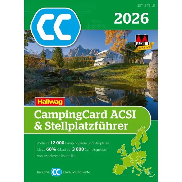 CampingCard & Stellplatzführer Bestpreis