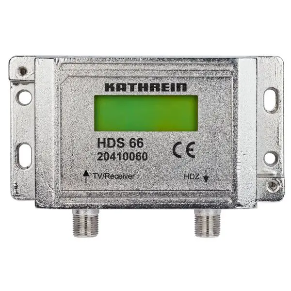 Anzeige- und Steuergerät HDS 66 Top-Preis