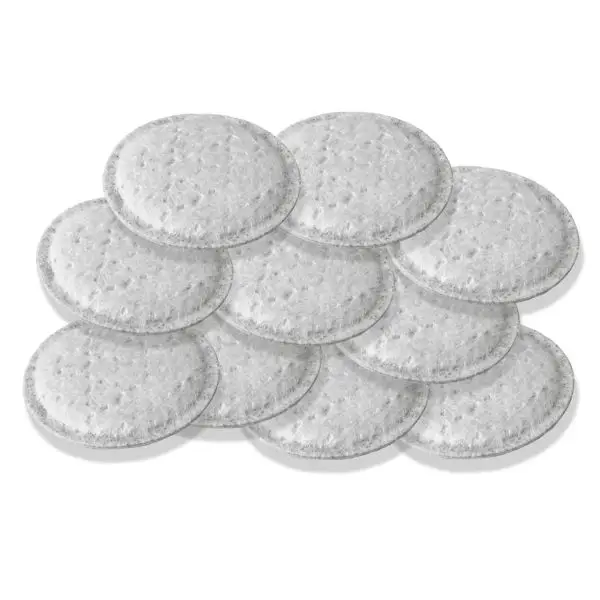 Filterpads für Gasfilter, 10er-Set Nur Heute