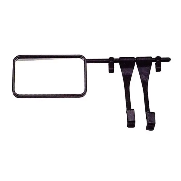Rabatt Caravanspiegel Huckepack 3 mit Halter und Spannbändern