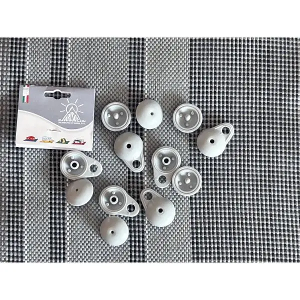 Befestigungsclips 6er-Set Mega-Angebot