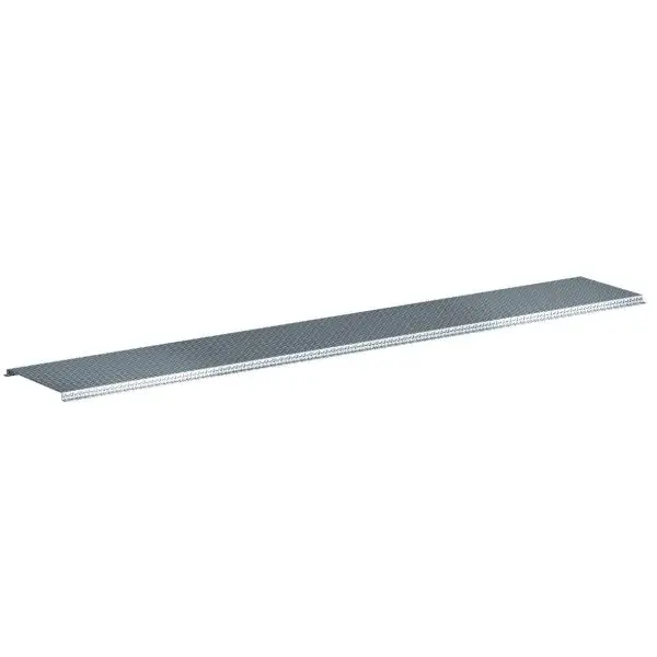 Begehplanke aus Aluminium, 250 cm Preiswert