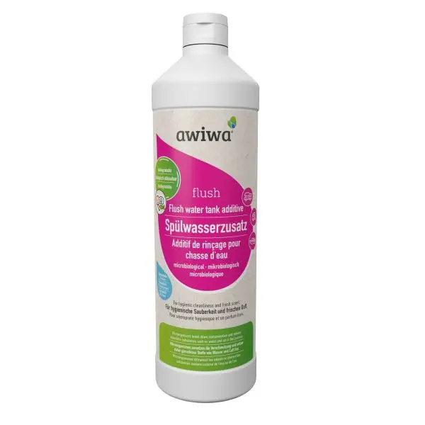 Spülwasserzusatz flush 1 l Wochenendangebot