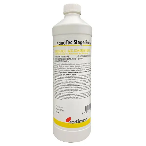 Neuheit Siegelpolish NanoTec