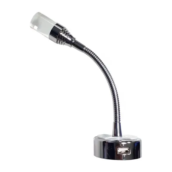 Solange Der Vorrat Reicht Leseleuchte Dimatec Flexi 2 mit USB