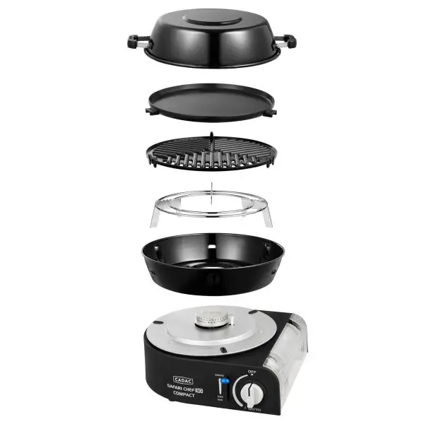 Gasgrill Safari Chef 30 Compact Kartusche Highlight