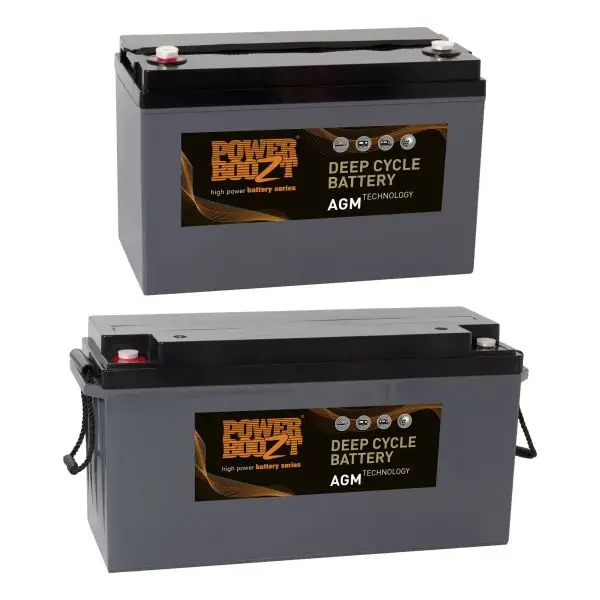 AGM Batterie Deep Cycle Kostenloser Versand