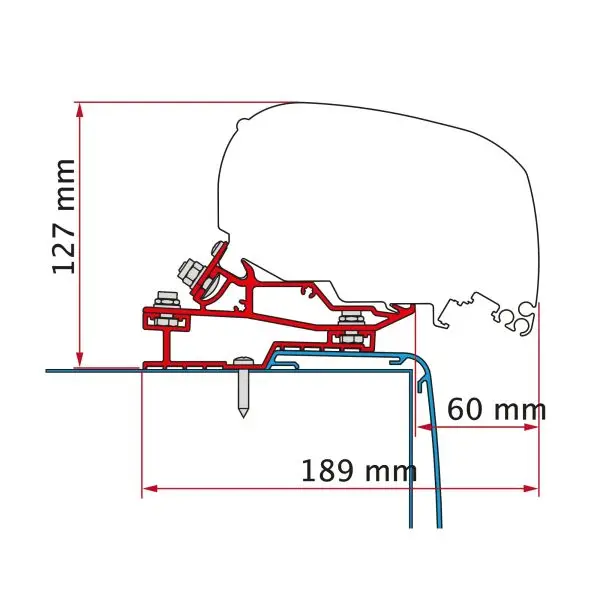 Preisreduziert Adapter Rapido C Line