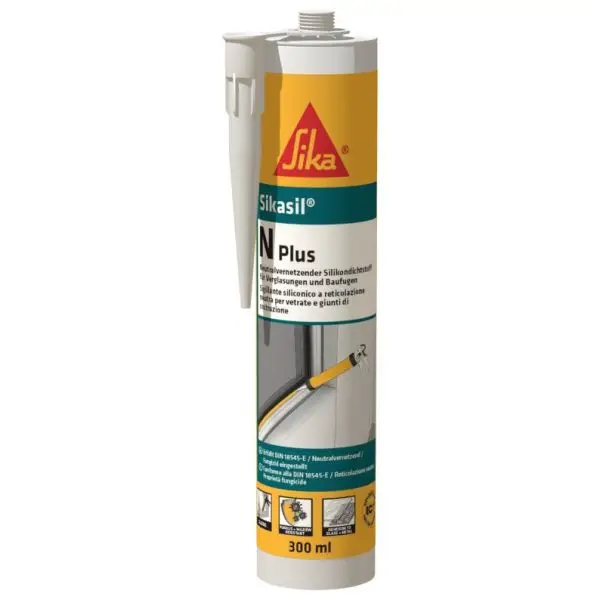 Rabatt Sikasil® N Plus Silikondichtstoff