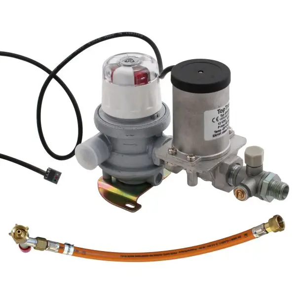 Zweiflaschenumschaltanlage Toptron Neue Kollektion